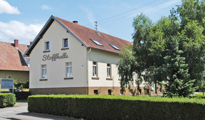Stoffhalle Kappel Grafenhausen in Baden-Württemberg und Alsace